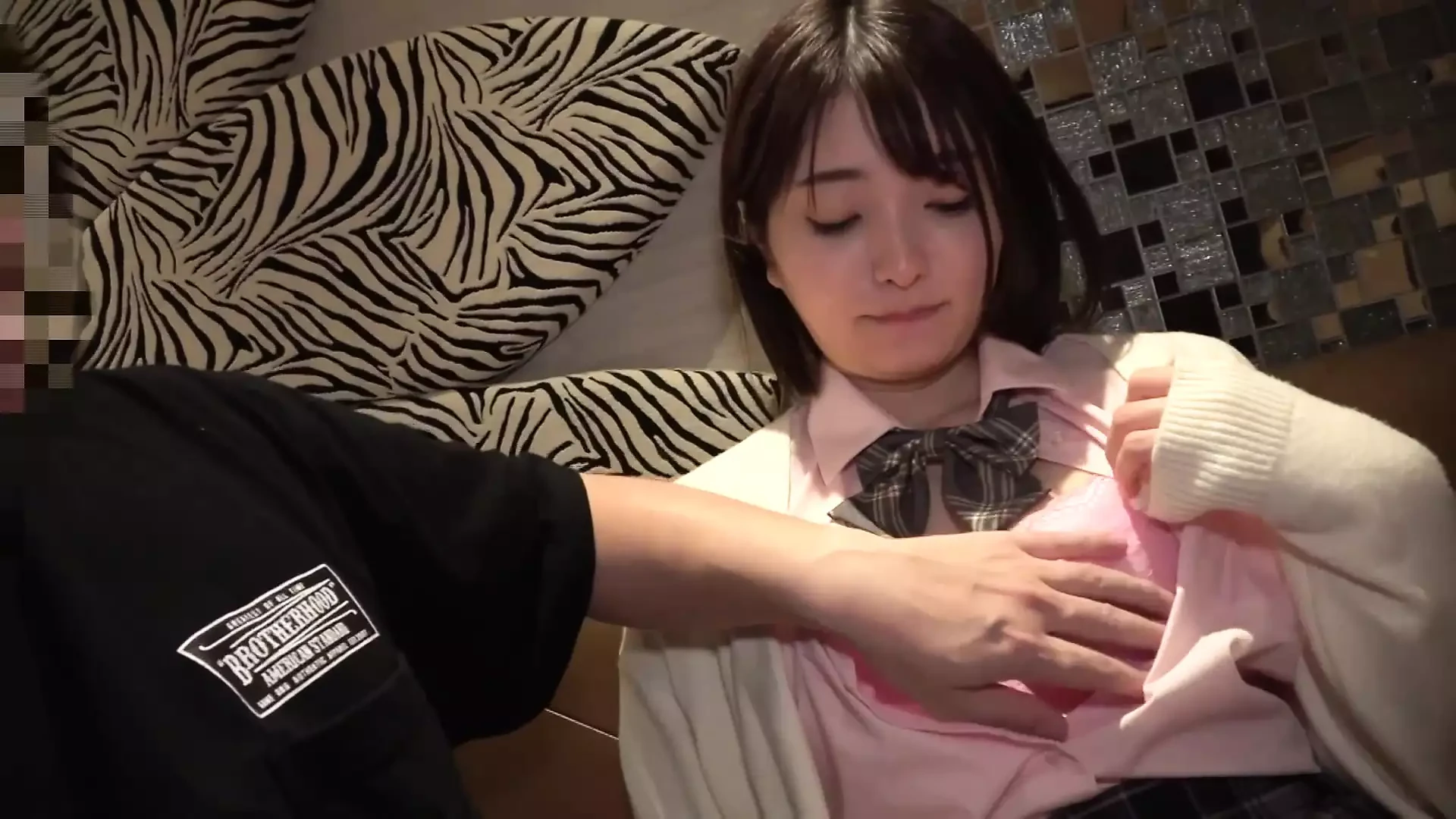 Aoi-Chan - reunião de aplicativo correspondente nº 113: para se livrar da tristeza de ser traida por seu ex-namorado! Menina peituda com grande corpo