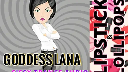 SADECE SES - ruj lolipopları