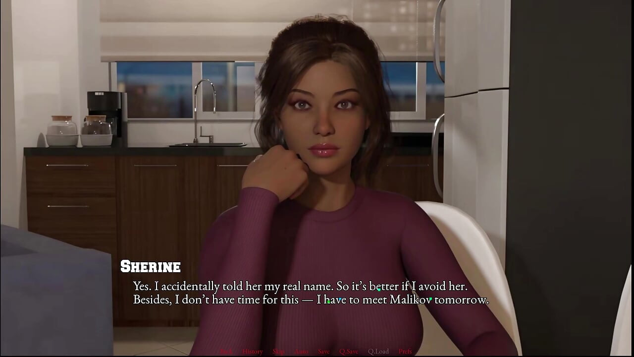 Ajan Sherine bölüm 3