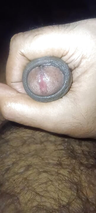 Daddy Rough big cock jerking his cock during watching porn