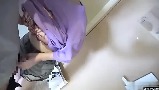 Thrilled by Her Surprisingly Large Bust Compared to Her Overall Look