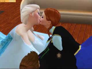 Anna dan Elsa