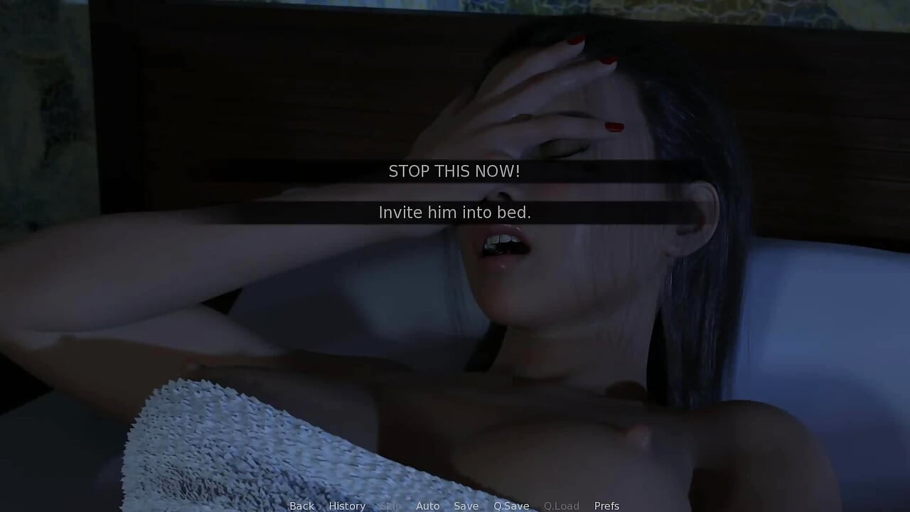The East Block: Girlfriend Cheats Her Boyfriend with His Stepfather Got Creampied in Cheap Motel - Episode 46