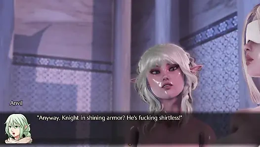 Goblin Layer - the Nun with Giant Breasts