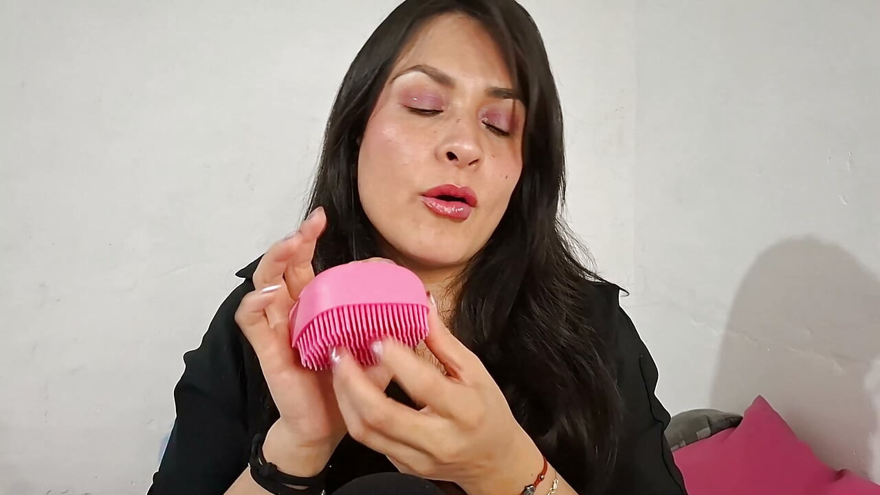 ASMR Masaje Craneal para SENTIR COSQUILLAS