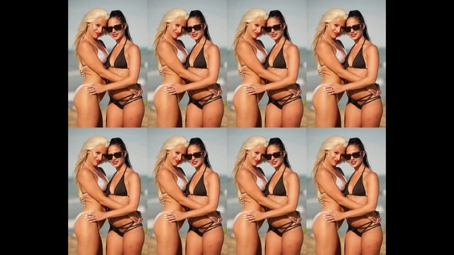 Melissa Hardbody Hauls Bikini Ass On Motorycle