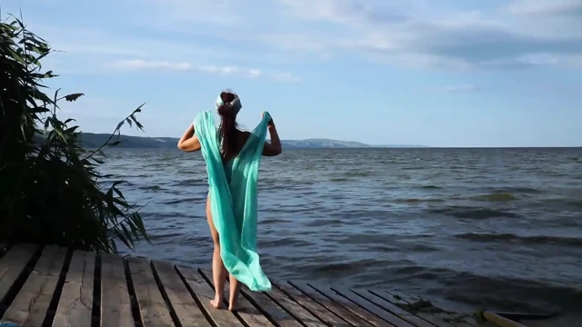 On wind on beach