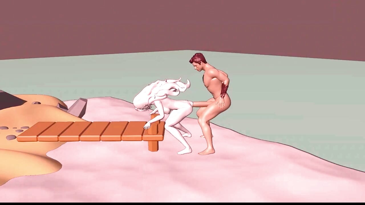 New 3D Adult Sex Animation Cel Shaded Animation