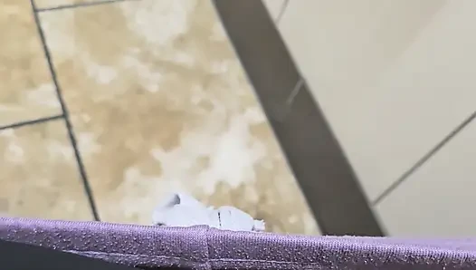 Peeing At Gas Station