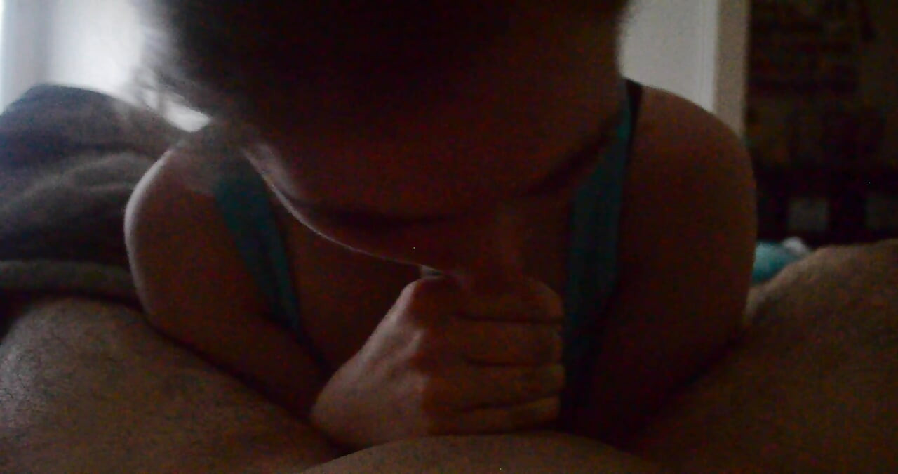 POV Teen First Ever Handjob and Blowjob