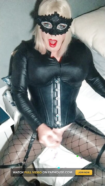 Emmas Catsuit Crossdress