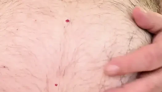 Koç Karl senin için karnını ovuyor 6940