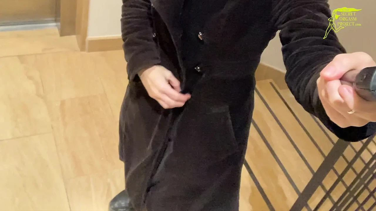 ME IN THE HOTEL ELEVATOR