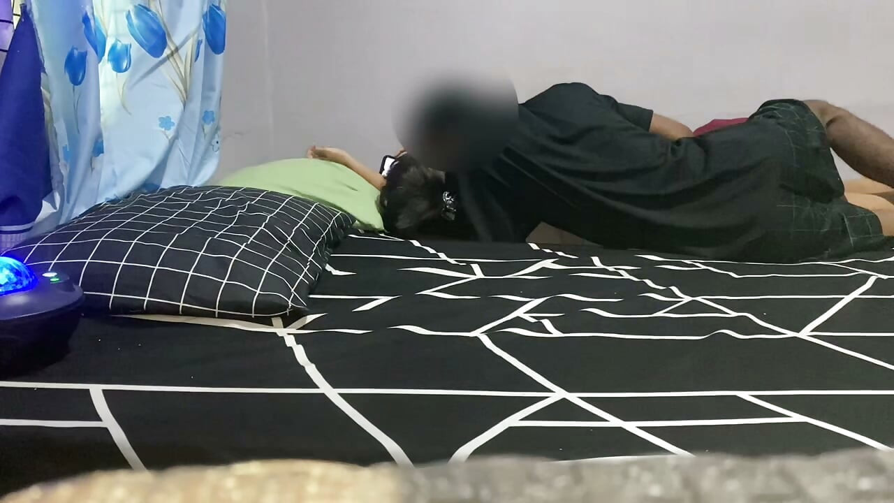 I fucked a beautiful female student in her room
