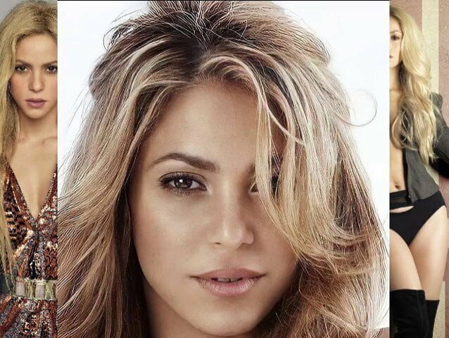 SHAKIRA - A VIRGIN CUMSHOT FOR HER.