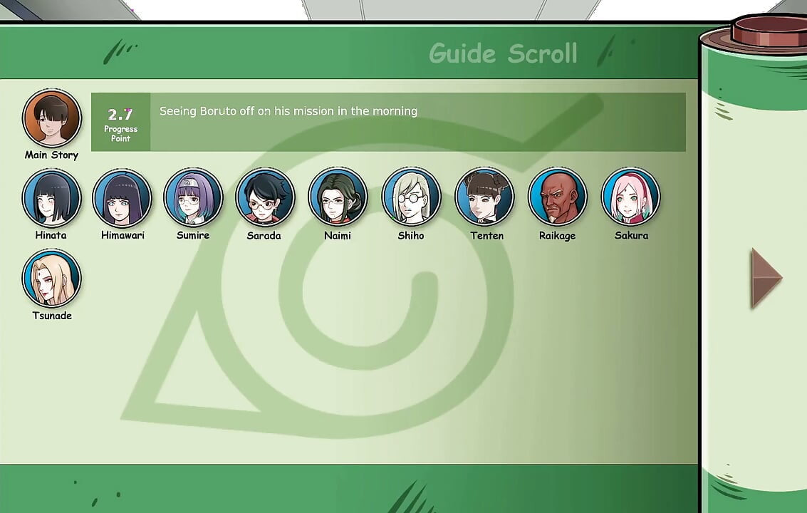 Jogo completo - Konoha MILFs, parte 8