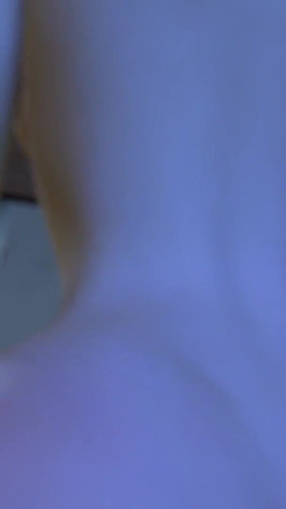 A beautiful woman gets aroused and fantasizes while watching an adult video | Clip 1