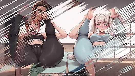 Shadows of Ambition: Cuckold Boyfriend Got Exited by His Girlfriend Acting Like a Slut in the Gym - Episode 11