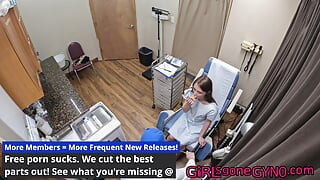 Innocent Shy Mira Monroe Gets 1st EVER Gyno Exam From Doctor Tampa & Nurse Aria Nicole Courtesy of GirlsGoneGynoCom