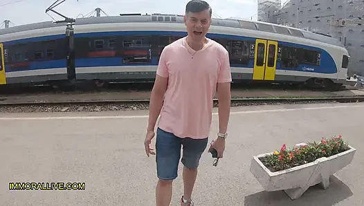 Bubble butt teen gets back-to-back creampies from Dan and his step-nephew, Bella Angel part 1