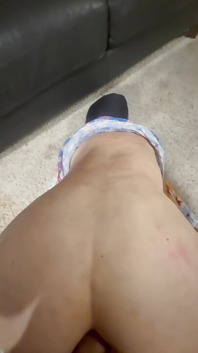 71 years old Mrs Kitty the Sex Slave practicing with Master D
