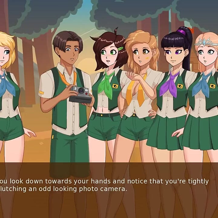 Camp Mourning Wood - Part 2 - Sexy Counselor by Loveskysanhenta