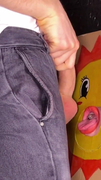 Gloryhole - Face-in-hole Board. I Fucked the SUN | Clip 1