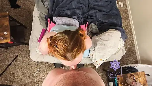 Perfect Submissive Sex Slave Fuck Doll with Pig Tails