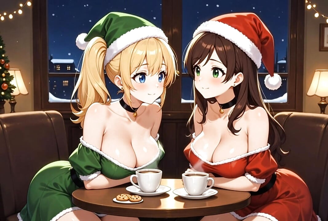 Jefe atado y azotado en la víspera de Navidad mientras mi esposo dormía - confesión en la oficina traviesa de la esposa caliente