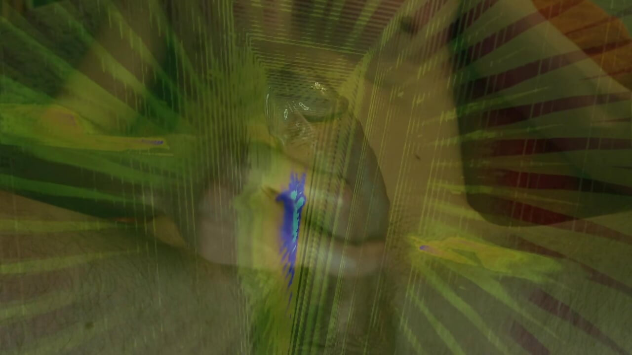 Sexual Psychedelic Healing Light