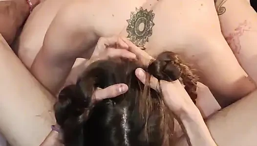 Angelica Gives Best Blowjob and Gets All Dirty