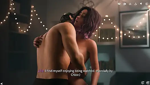 Fresh Women #2 - Chloe & Julia Turn One Bottle of Wine Into Threesome Sex
