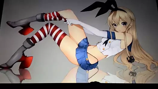 Sop: shimakaze kancolle döl haraç