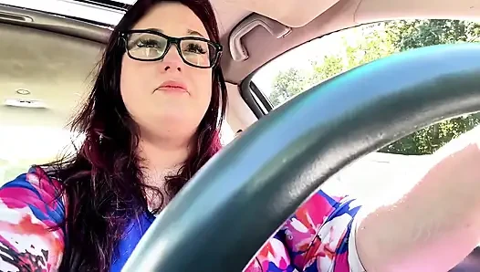 Sunny Day Drive with a Touch of Sparkle: Pedal Pumping Fun: Cruising with Bella Blast