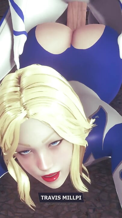 Mulher invisível está sendo fodida com pau elástico 2