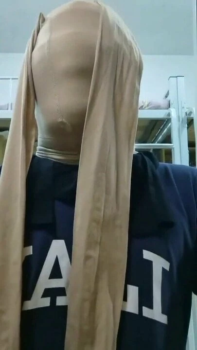 multilayer pantyhose mask breathplay