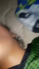 I' m fuking with my friend