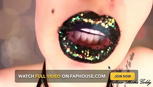 My magic lips have a power over you