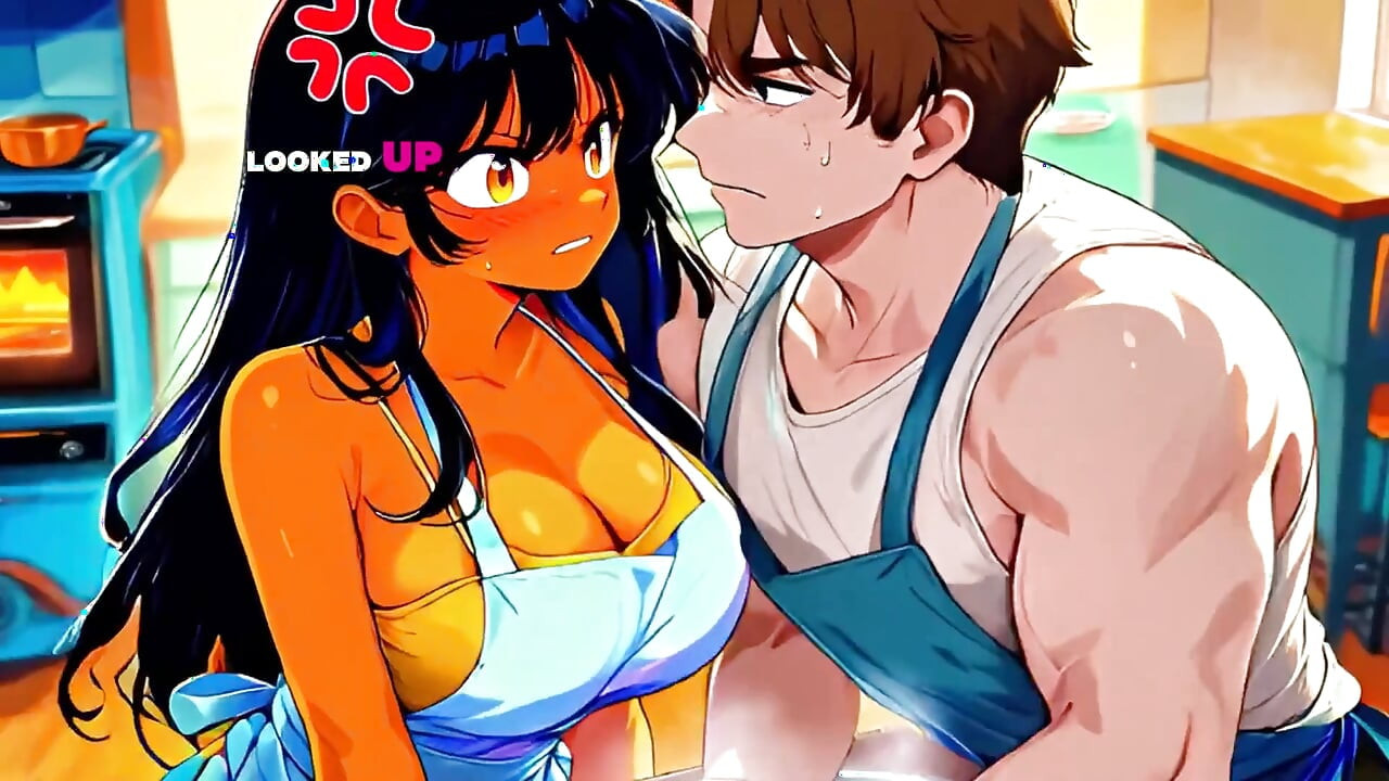 Bakery Slut Rides the Apprentice’s Thick Cock to a Creampie - Ai Generated