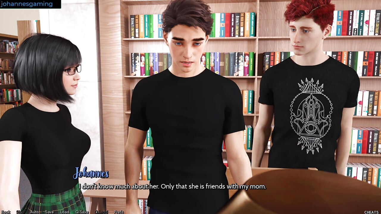 Freshwoman - my first delivery ended with fucking