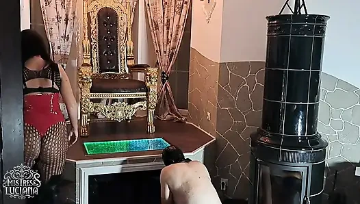 Çizmelerimi temizle