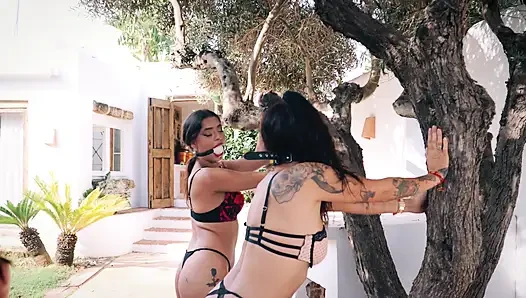 Lola lu ve lana missbehaved öğrencileri için disiplinli gün 4k