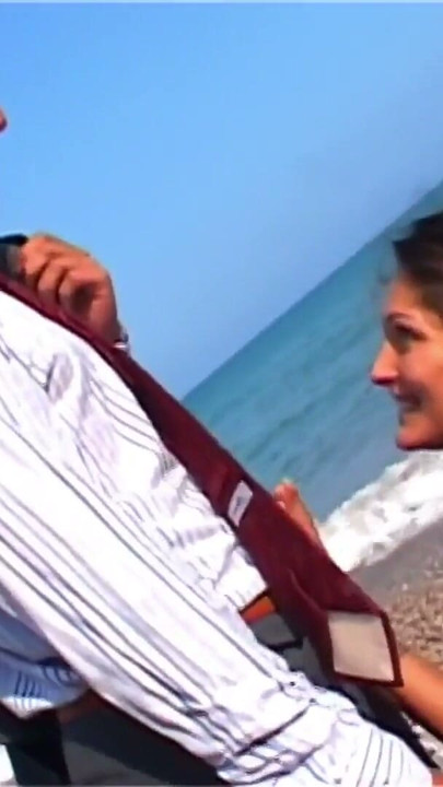 Vayana gets fucked and ass fucked on the beach | Clip 1