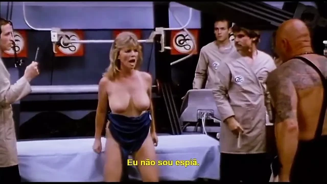 Huge Natural Boobs In B Movie
