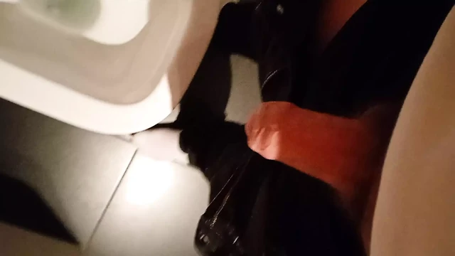 Russian man playing and pissing on the couch #14