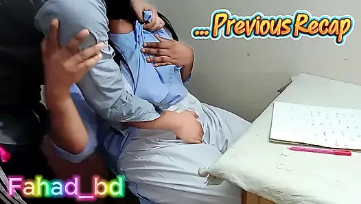 Murid india lagi asik belajar - 2