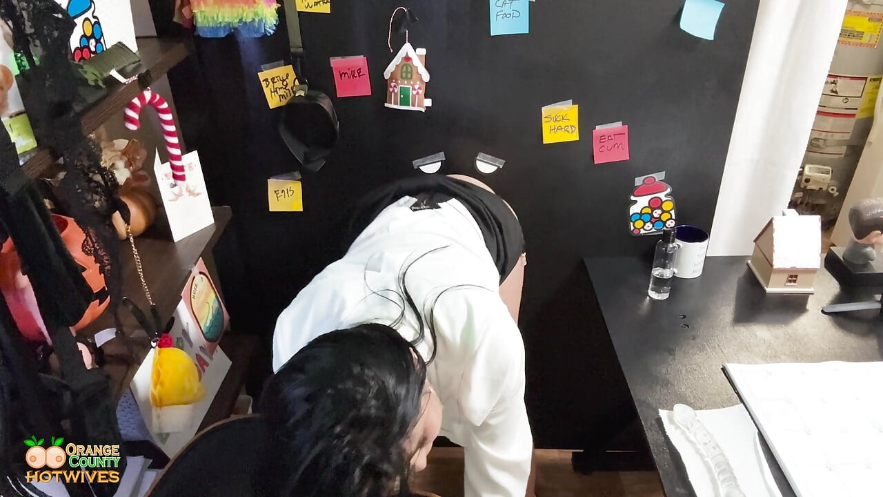 164 OCHW Thư ký GloryHole Melody Night