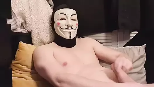 Schau Zu Wie Ich Masturbiere Bis Ich Mit Meiner Maske Komme Xhamster 4464