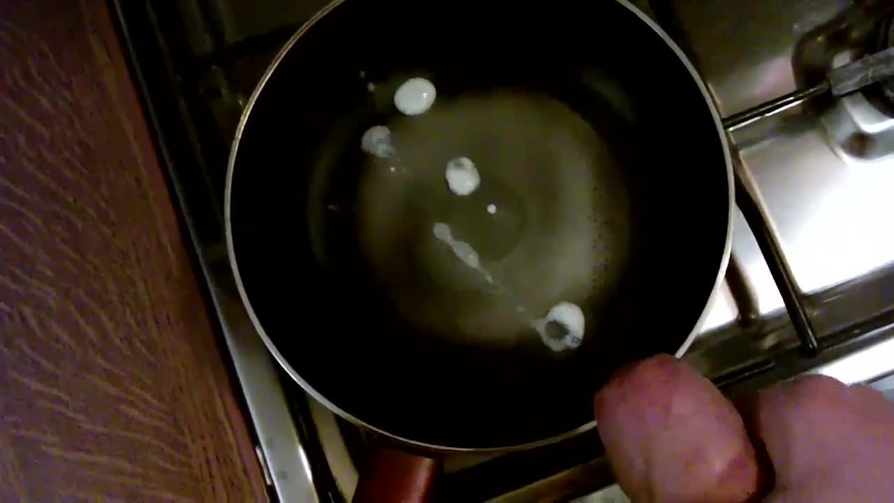 Cumlet (+slowmo)