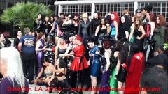 Domcon - convenție dominatoare, ședință foto, stăpână feminină, 2012